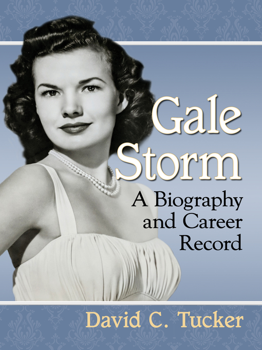 Title details for Gale Storm by David C. Tucker - Available